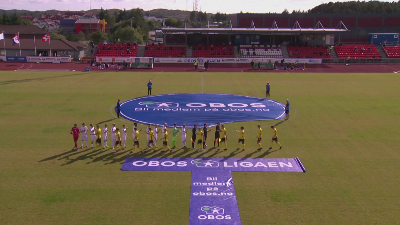 Øygarden FK - Raufoss 4-4